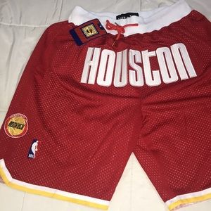 Houston rockets men’s basketball shorts